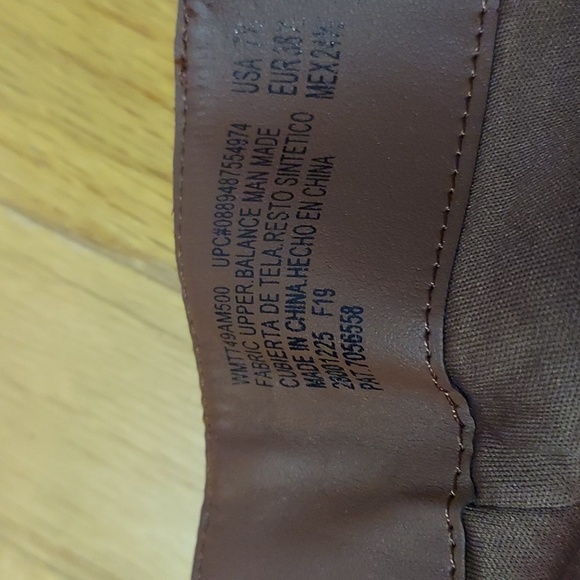 Brown Faux Suede boots- size 7.5 - Picture 6 of 9